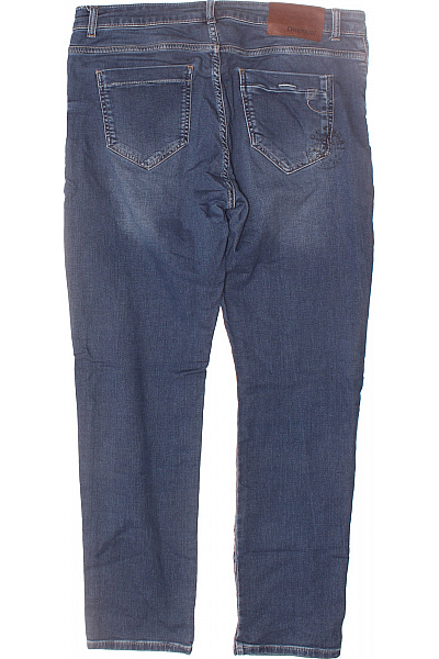 Pánské Rovné Džíny Modré DESIGUAL Vel. 38