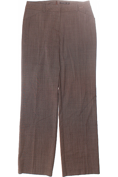 Dámské Kalhoty Hnědé COMMA Vel. 34