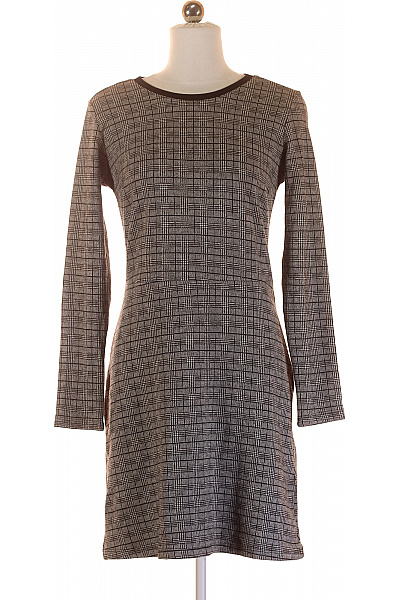 LTB  Šaty Pletené Šedé Vel. S