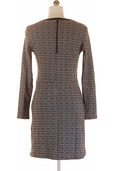 LTB  Šaty Pletené Šedé Vel. S