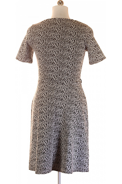 Šaty Černobílé Dorothy Perkins