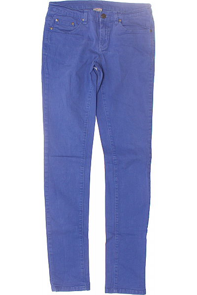 OBJECT Dámské Džíny Modré Second Hand Vel. 36