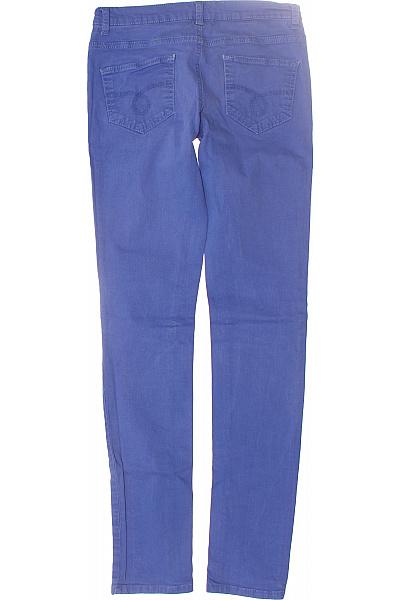 OBJECT Dámské Džíny Modré Second hand Vel. 36