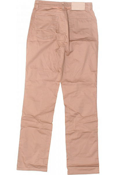 Dámské Kalhoty Rovné Béžové Trussardi