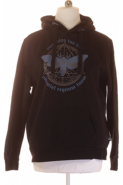 Pánská Mikina Černá Vel. XXL