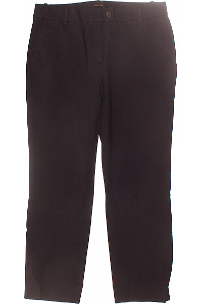 Massimo Dutti Dámské Chino Kalhoty Modré Vel. 40