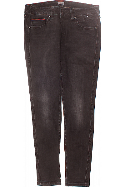 TOMMY HILFIGER Dámské Džíny Černé Vel. 32/32