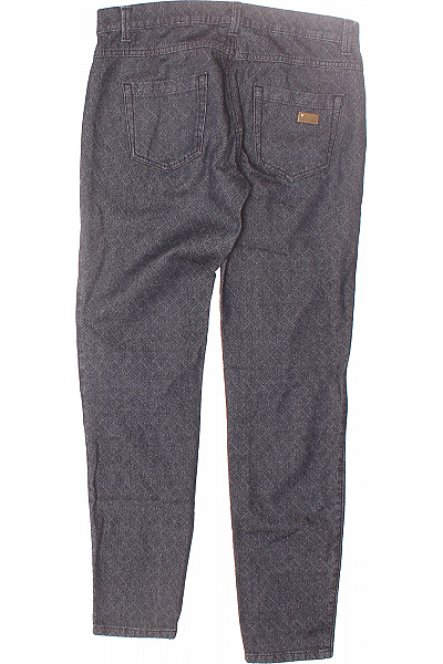 Dámské Kalhoty Rovné Modré SISLEY Second hand Vel. 27/30