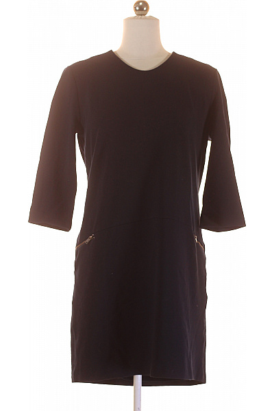 MANGO Šaty Modré Vel. M