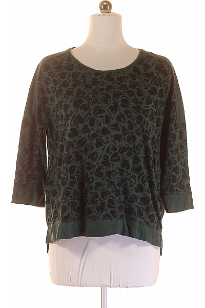 Next Dámské Tričko Zelené Second hand Vel. 42