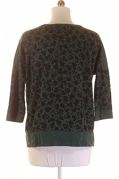 Next Dámské Tričko Zelené Second hand Vel. 42