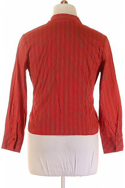 Vzorovaná  Halenka Červená Next Vel. 48