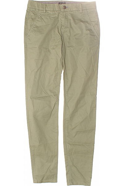 Marc O´Polo Pánské Kalhoty Rovné Zelené