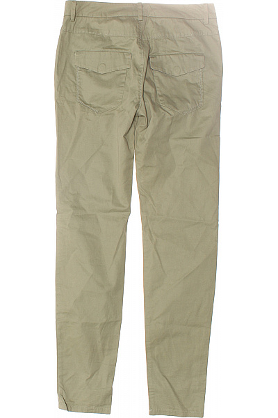 Marc O´Polo Pánské Kalhoty Rovné Zelené