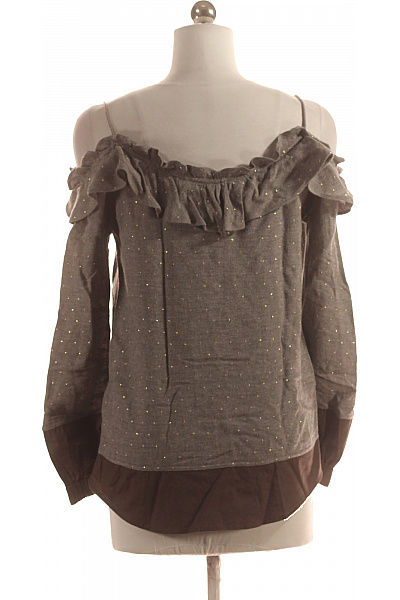 Halenka Šedá ZARA Second hand Vel. M