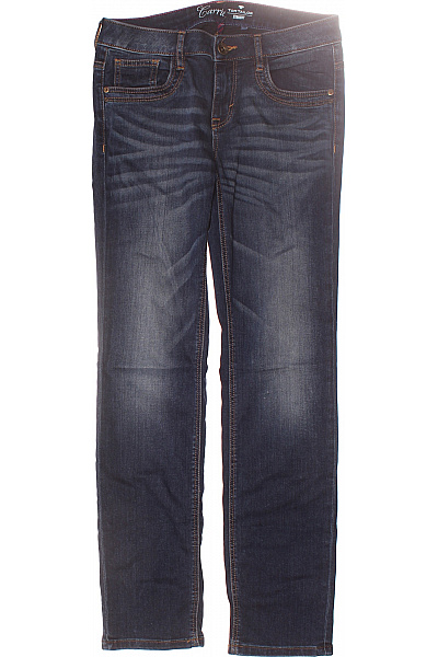 TOM TAILOR Dámské Džíny Modré Second hand Vel. 29