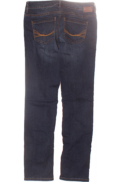 TOM TAILOR Dámské Džíny Modré Second hand Vel. 29