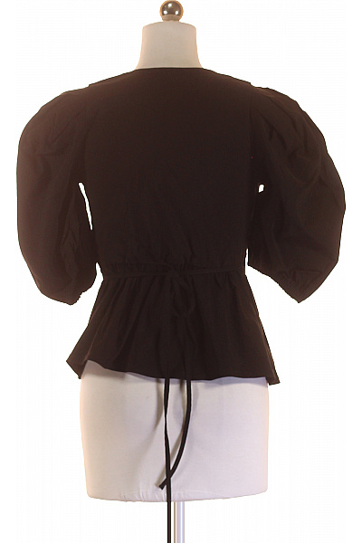 Společenská  Halenka Černá Topshop Second hand Vel. 34