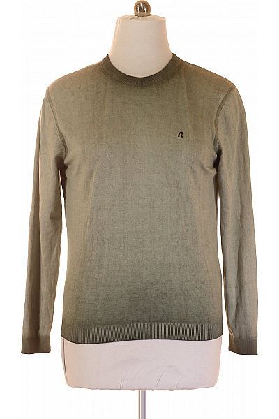 REPLAY Pánský Pulovr Zelený Second hand Vel. L