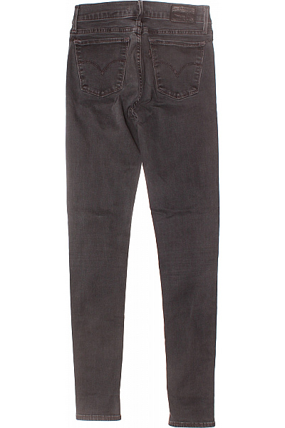 LEVIS Dámské Džíny Šedé Vel. 25