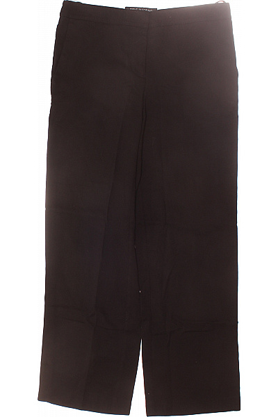 Společenské Dámské Kalhoty Černé Next Vel. 38