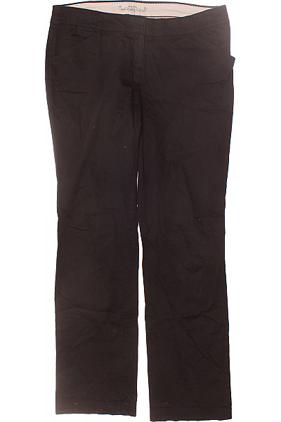 MANGO Dámské Chino Kalhoty Černé Second hand Vel. 42