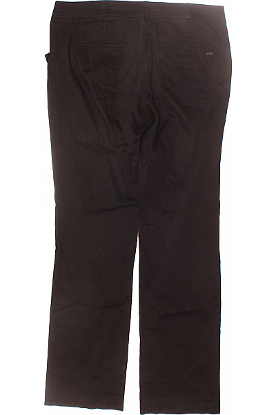 MANGO Dámské Chino Kalhoty Černé Second hand Vel. 42