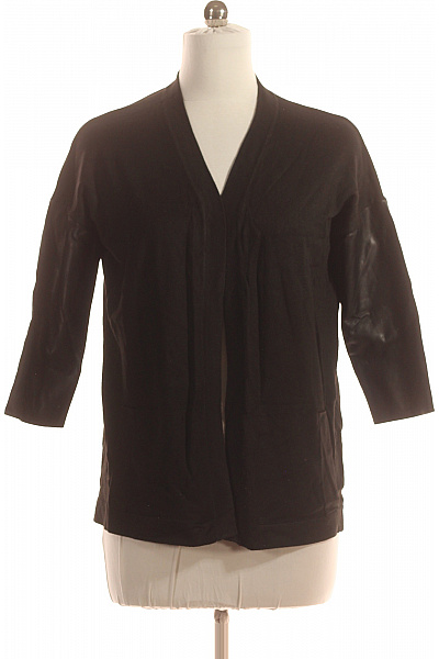 Dámský Svetr Černý ZARA Second hand Vel. M