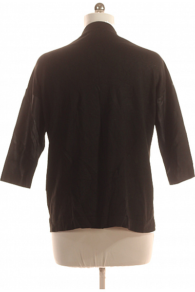 Dámský Svetr Černý ZARA Second hand Vel. M