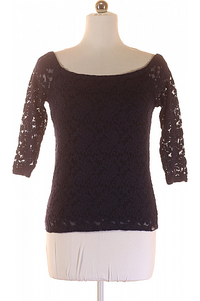 Společenská  Halenka Modrá SUPERDRY Vel. XL