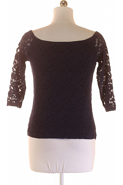 Společenská  Halenka Modrá SUPERDRY Vel. XL