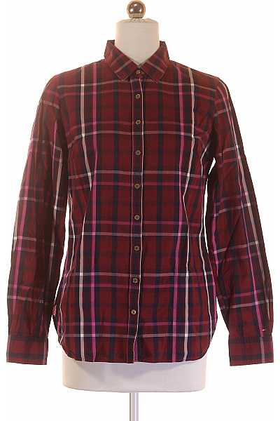 Kostkovaná Dámská Košile Barevná TOMMY HILFIGER