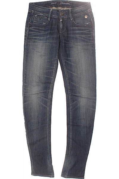 Dámské úzké Modré G-Star Vel. 27/34