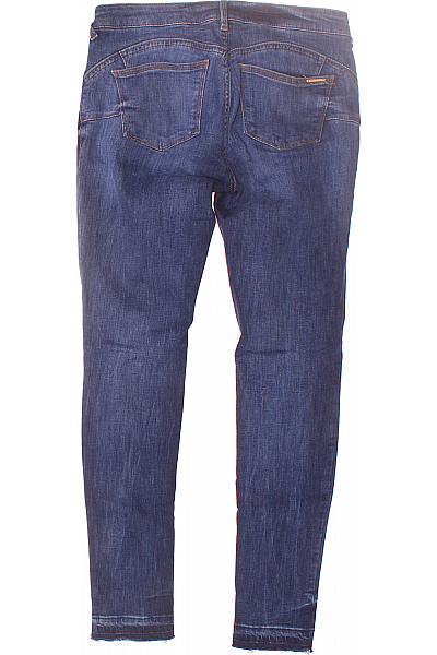 Dámské Džíny Modré MANGO Vel. 38