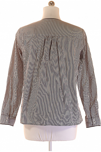 Vzorovaná  Halenka Černobílá Marc O´Polo Second hand Vel. 40