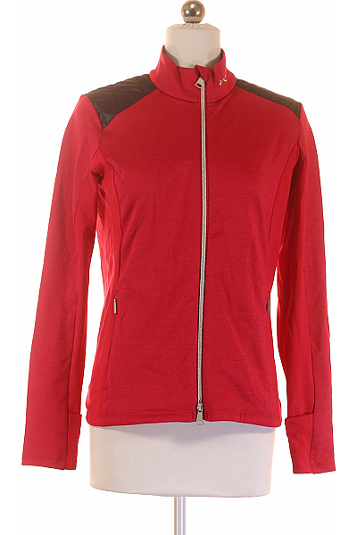 KJUS Dámská Mikina Rozepínací Růžová Vel. 38