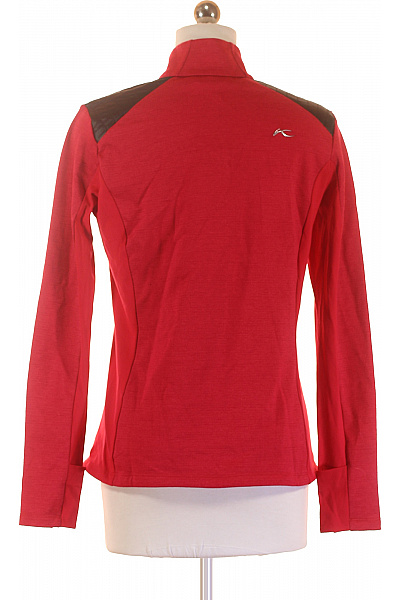 KJUS Dámská Mikina Rozepínací Růžová Vel. 38