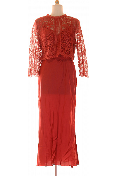 Little Mistress Šaty Fialové Second hand Vel. 44 | Little Mistress | obrázek 2