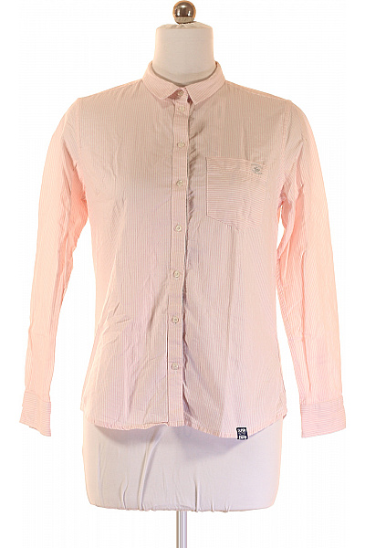 SUPERDRY Vzorovaná Dámská Košile Růžová Second hand