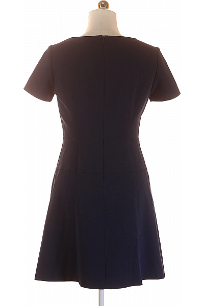 Tričkové  Šaty Modré SISLEY Vel. M