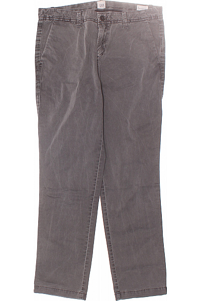 Dámské Chino Kalhoty Šedé Gap