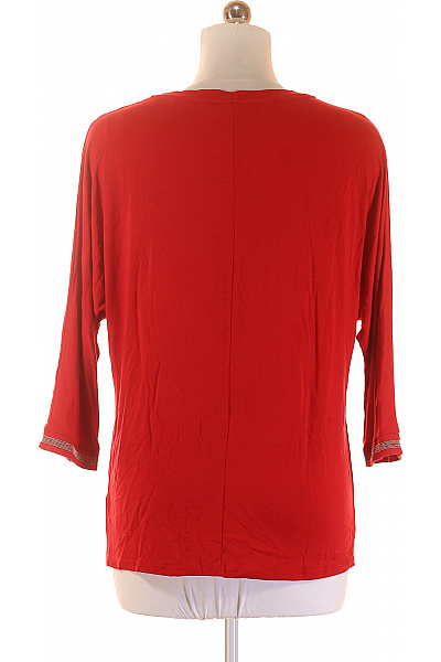 Steffen Schraut Dámské Tričko Červené Vel. M