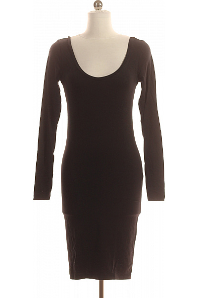 Tričkové  Šaty Černé SAMSOE Vel. S/M