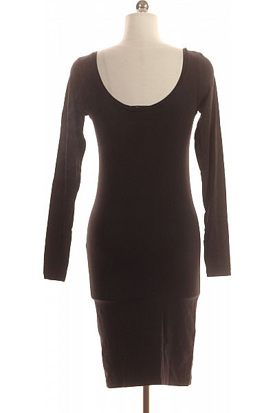 Tričkové  Šaty Černé SAMSOE Vel. S/M