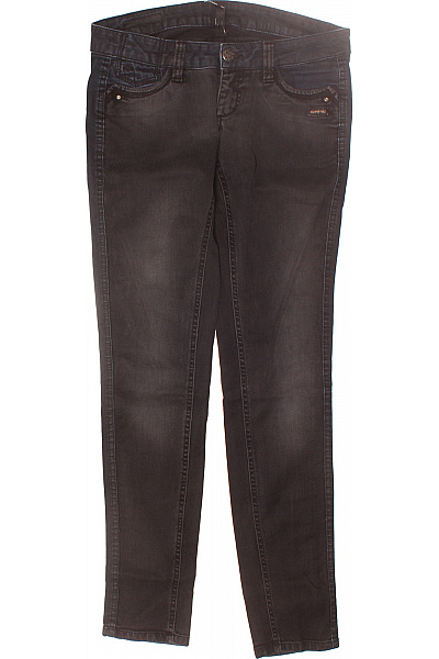 Boyfriend Dámské Džíny Černé Second Hand Vel. 29