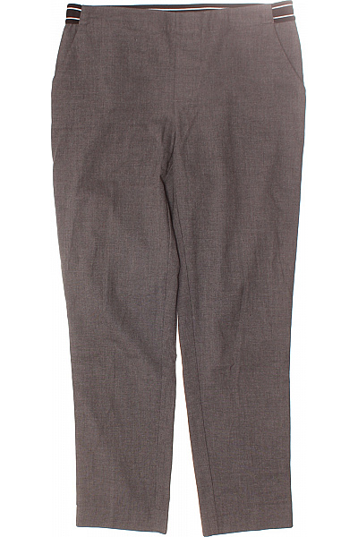 Dámské Chino Kalhoty Šedé Vel. 38