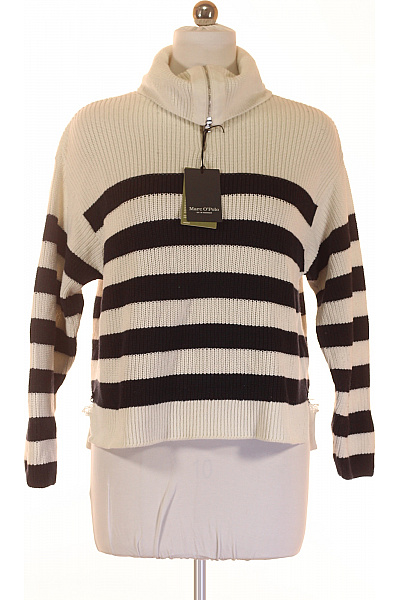 Dámský Rolák Černobílý Marc O´Polo Vel. M