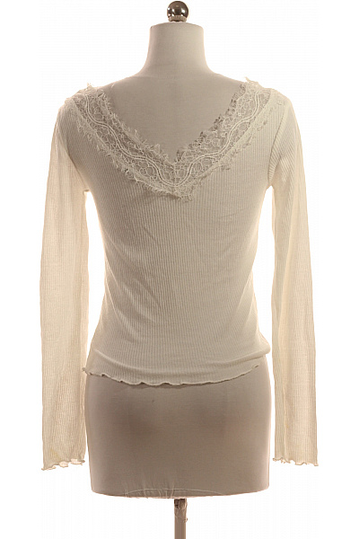 Halenka Bílá STRADIVARIUS Second hand Vel. S