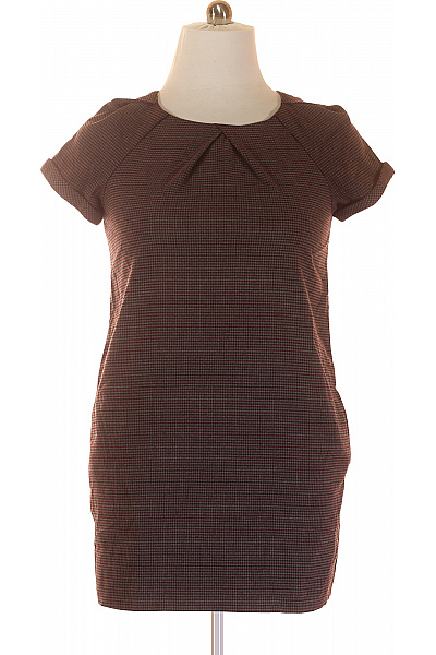 MANGO  Šaty Pletené Barevné Second hand Vel. L