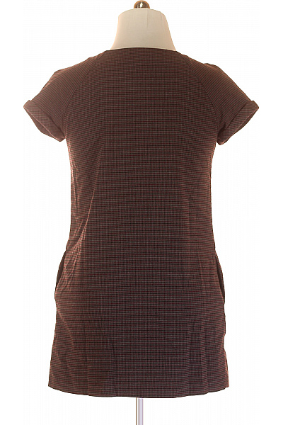 MANGO  Šaty Pletené Barevné Second hand Vel. L